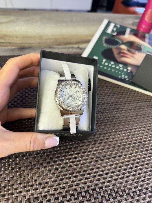 Годинник GUESS factory silver tone