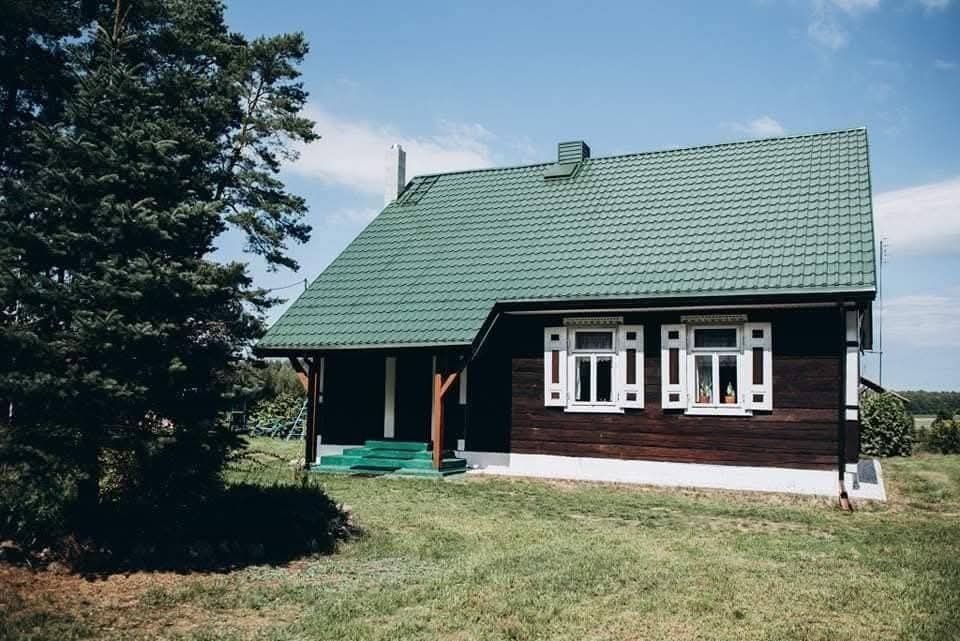 Domek całoroczny z balią