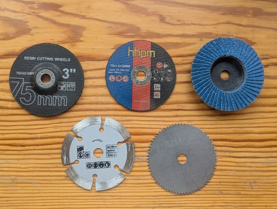 Аккумуляторная портативна мини болгарка 12V шлифмашинка 2 аккумулятора