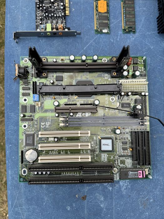 Золота збірка пк кінця 90-х чипсет 440LX Pentium II
