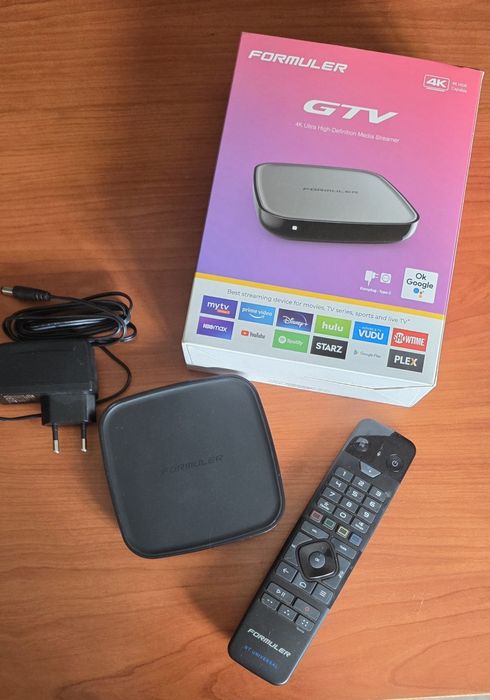 Box android Formuler GTV