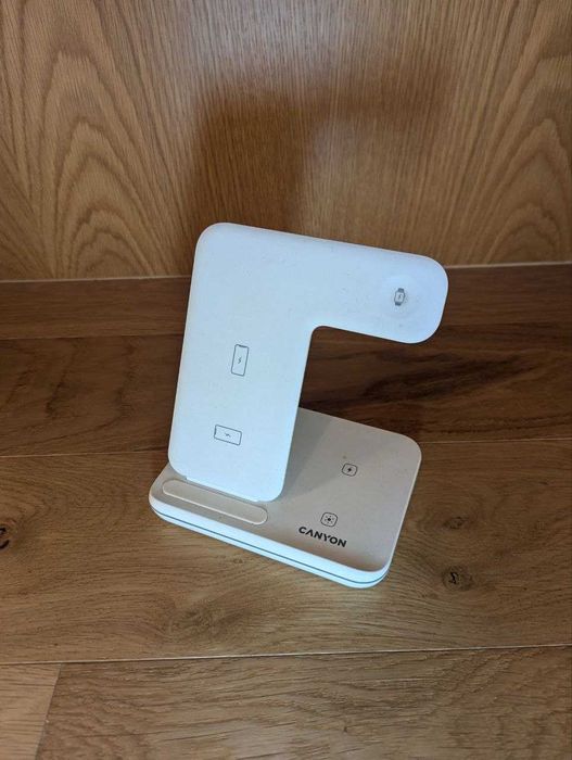 Canyon Wireless Charger (Model: CNS-WCS303) - Universal Charging Dock