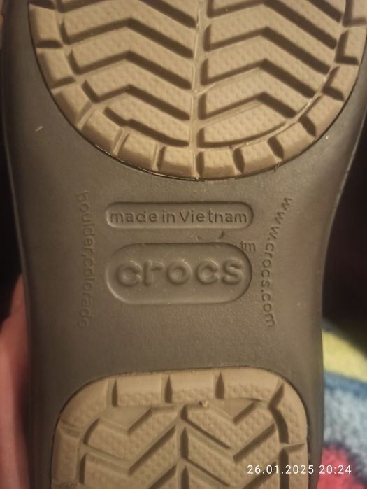 Продам сапоги Crocs
