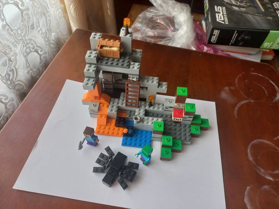 Lego minecraft 21113