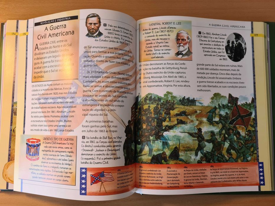 Enciclopédia juvenil "História Mundial"