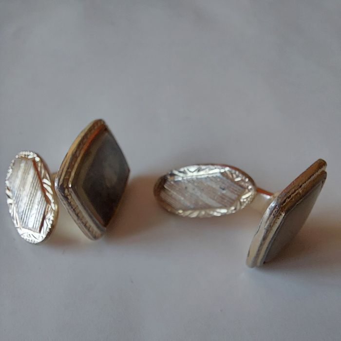 Spinki do mankietów retro