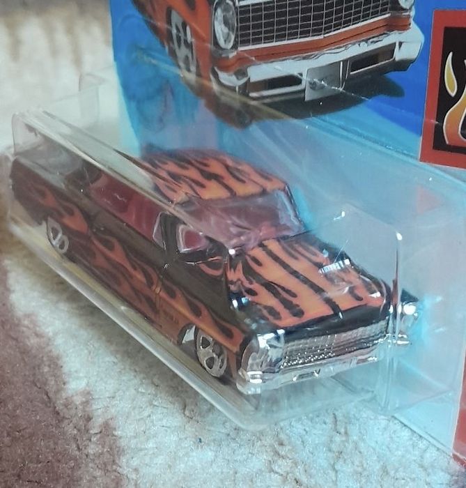 Hot Wheels Chevy Nova HW Flames