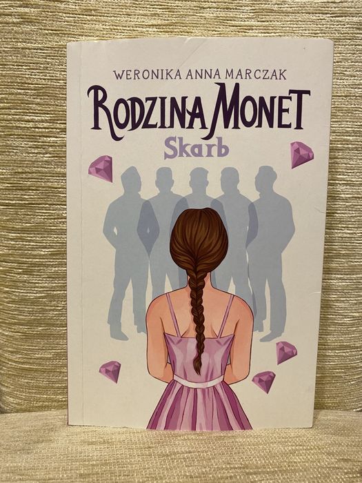 Książka RODZINA MONET - Skarb