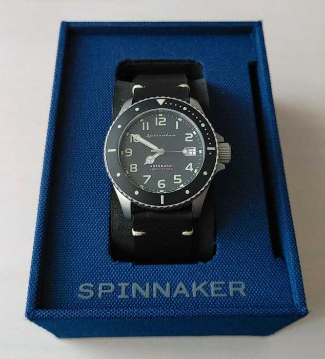 Nowy Zegarek Spinnaker SP-5066-01 Automatic 200m – nowy, komplet, nieużywany