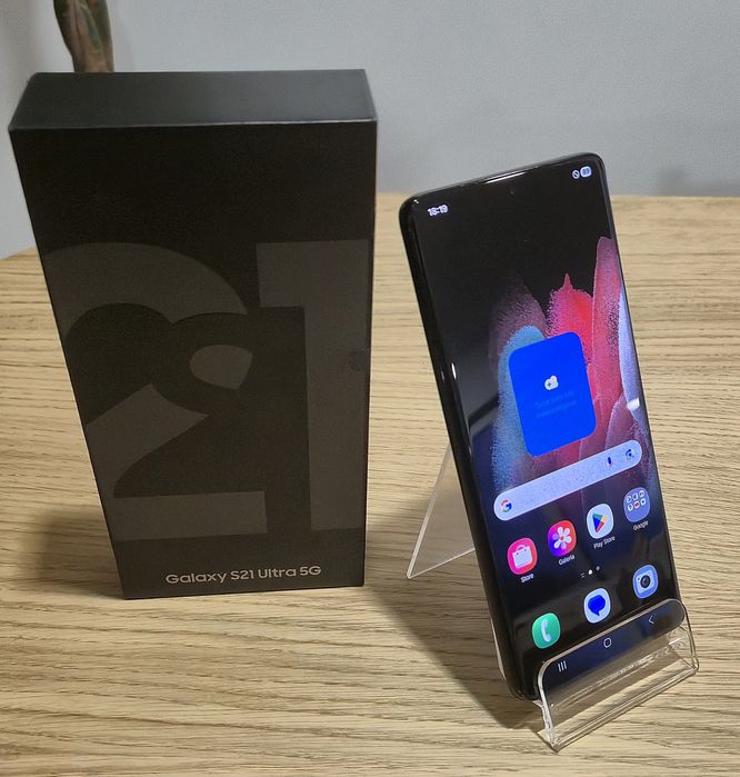 Samsung S21 Ultra 512GB/ 16GB + Extras