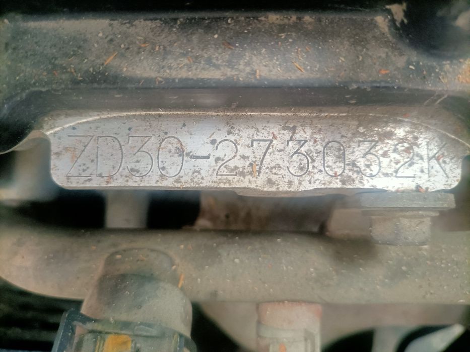 Motor Nissan zd30