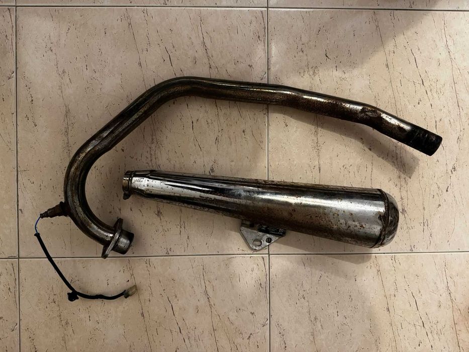 escape completo para 125cc