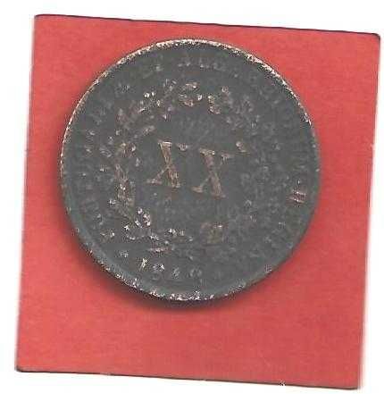 XX Reis 1848 D. Maria II