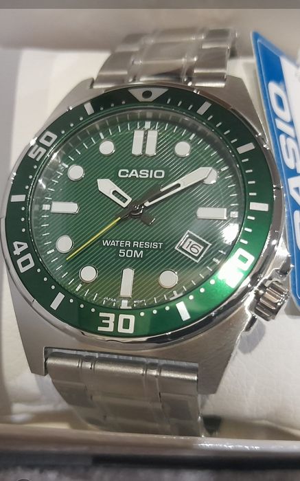Чоловічий  годинник  MTD-135 D -3AEF  CASIO.