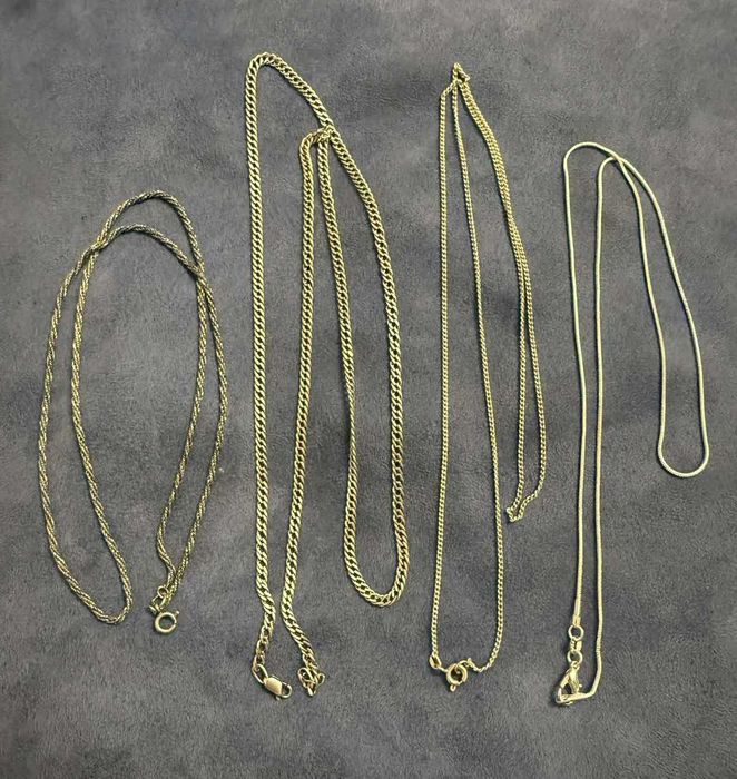 Срібний ланцюжок, серебряная цепочка. В асортименті