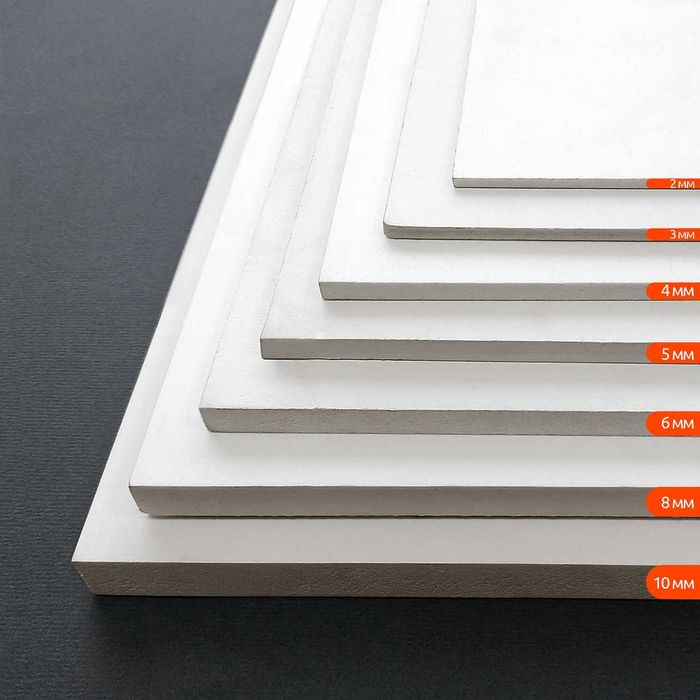 ПВХ вспененный 2-10 мм