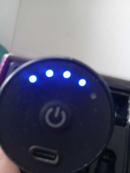 Pistolet do masażu Vitalmaxx 4 końcówki