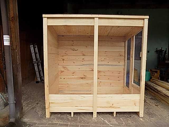 woliera dla papug, klatka 200x110x200cm wys, kanarki, faliste,zeberki