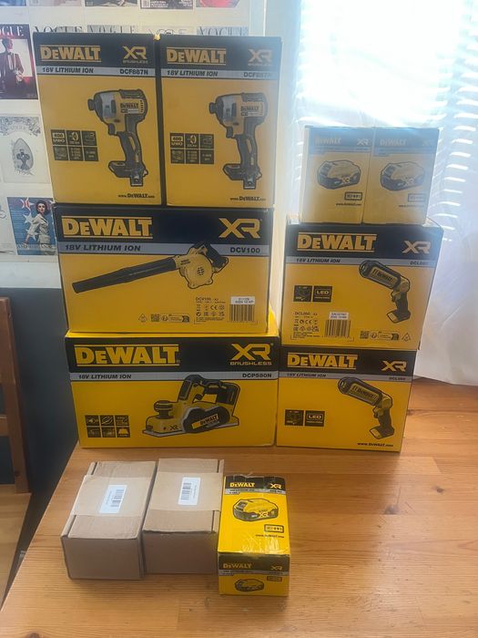 Шурупуверти імпакти де вольт 18-54v