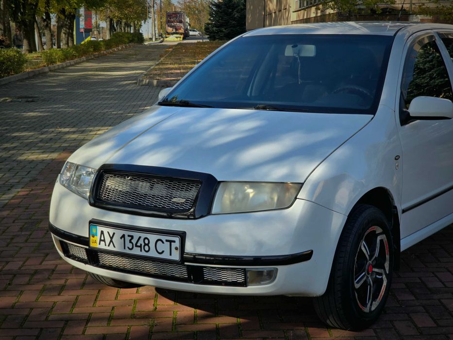 Skoda Fabia 2001г.в. 1.4 газ-бензин, механика