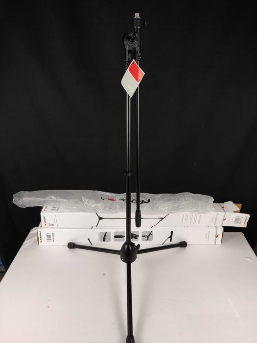 2 Suportes de Microfone Proel RSM195BK Novos