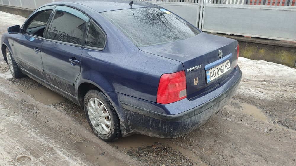 WV Passat b5 1.8 turbo