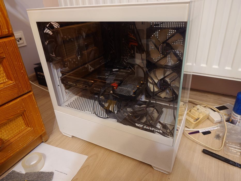 Komputer PC Intel i5 12600 | 32Gb DDR4 | RX 6700 XT