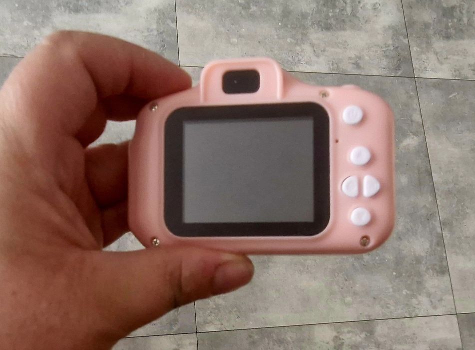 Aparat cyfrowy dla dzieci jednorożec