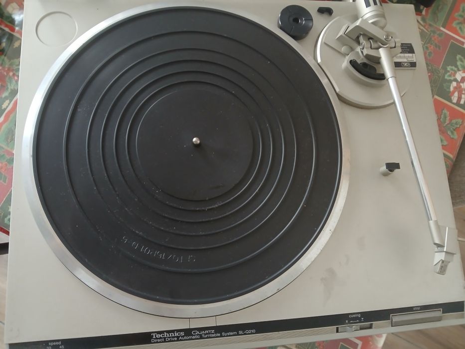 Gira discos Technics
