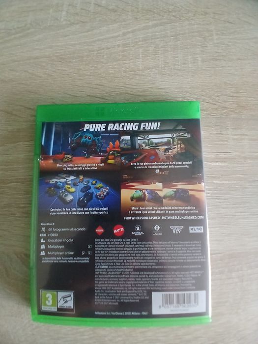 Gra Hotweels Unleashed na xbox one