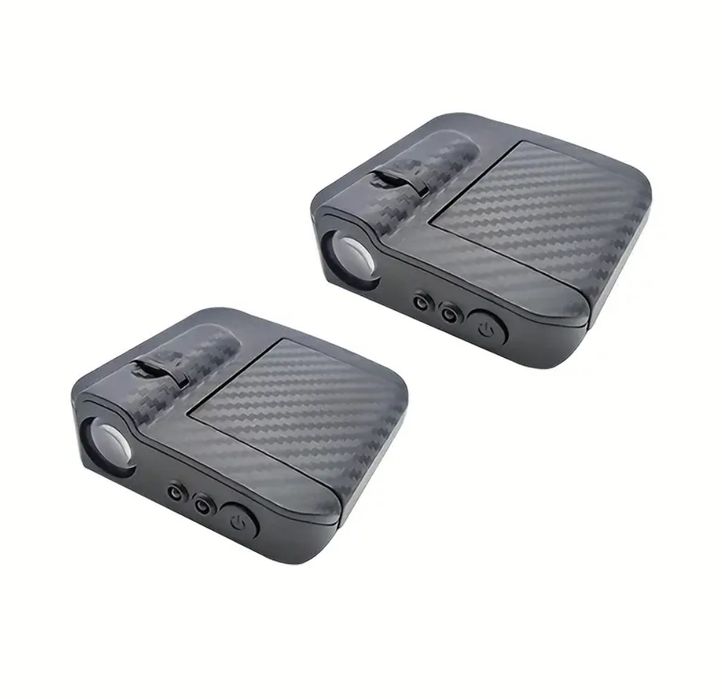 Набір з 2 міні LED світильників у формі крил ангела для авто