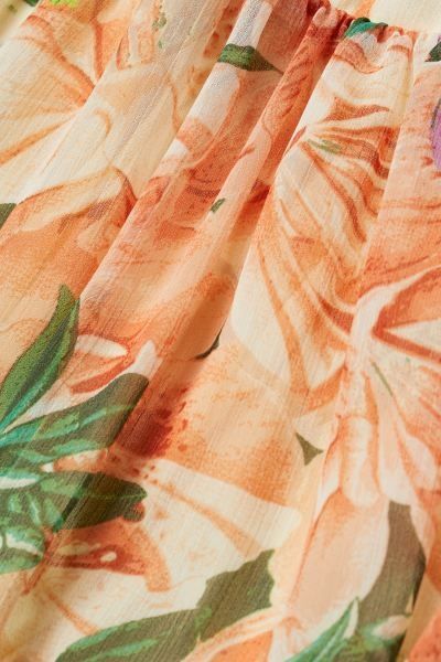 Vestido H&M - Florido - Tamanho M