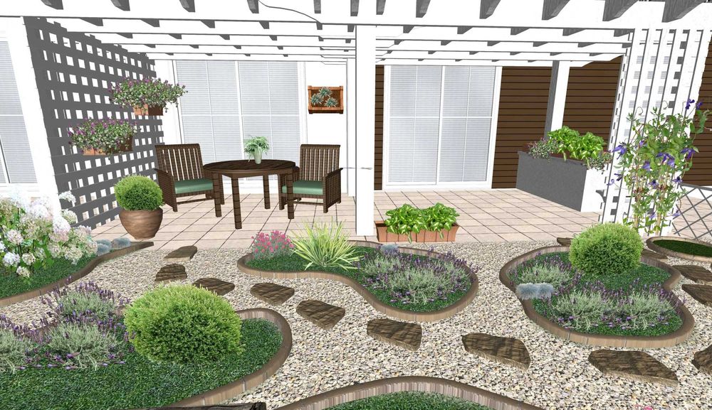 Paisagismo e  jardinagem/Landscape design and gardening
