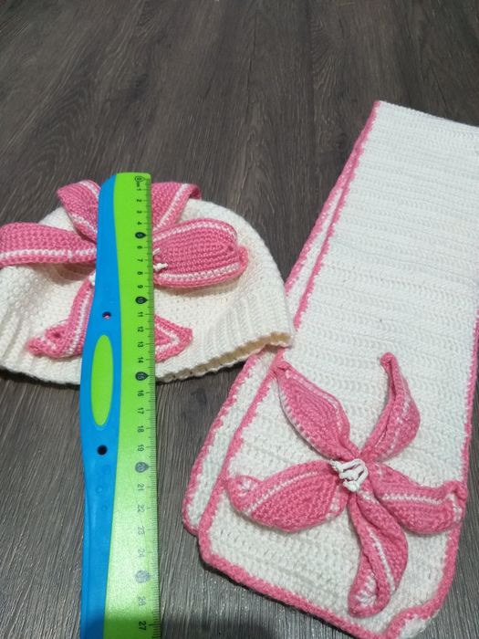 Шапка демисезон.  1-2, 3-4года.