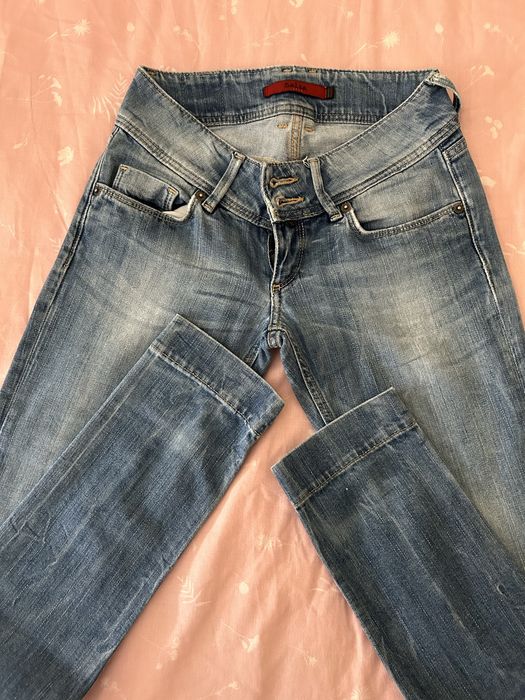 Roupa - calça de ganga