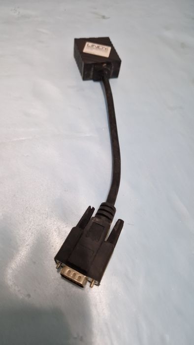 Adaptador conversor VGA para  UTP
