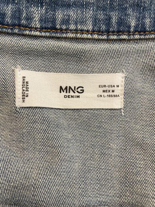 Kurtka jeansowa Mango r. M