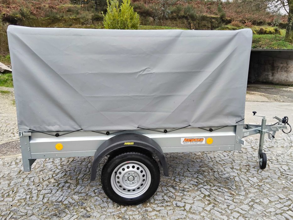 Atrelado Reboque Pratik + toldo