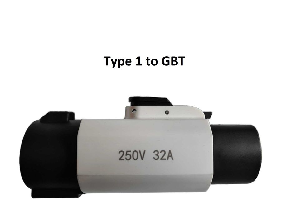 Адаптер переходник type 1 type 2 gbt tesla nacs ccs2 ccs1