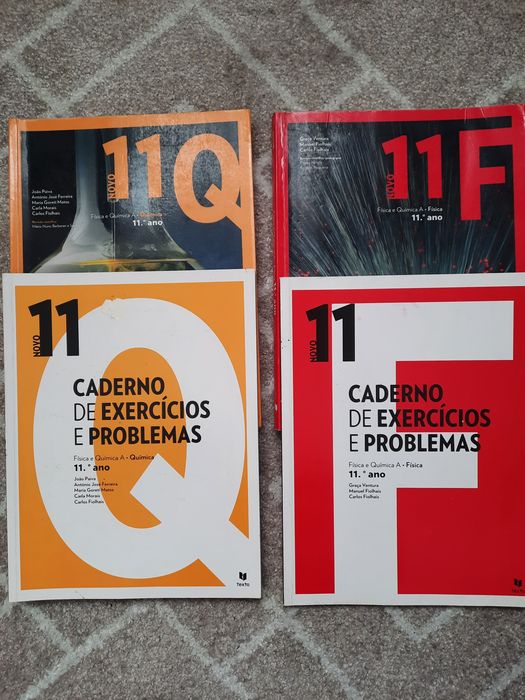 Physics and Chemistry Textbooks for 11th Grade