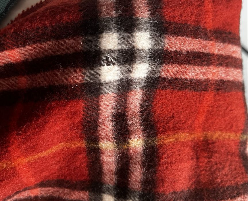Burberrys Burberry Vintage кашеміровий шарф з класичною клітинкою