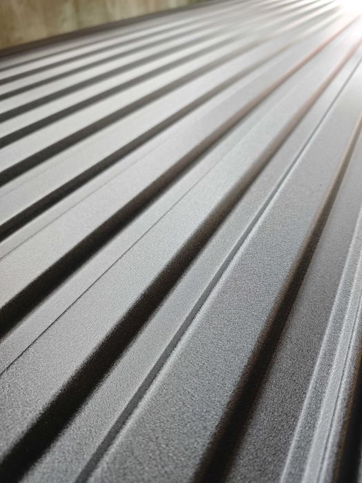 Blacha trapez T14 czarny połysk RAL9005 - dostępne od ręki PODKARPACIE