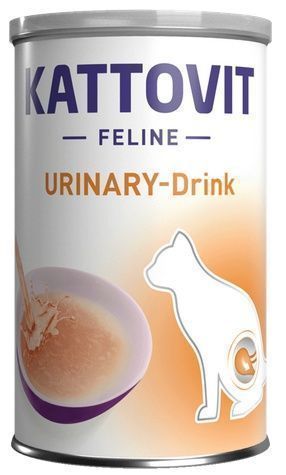 Napój dla kotów z nawrotami kamieni struwitowych - Kattovit 85g