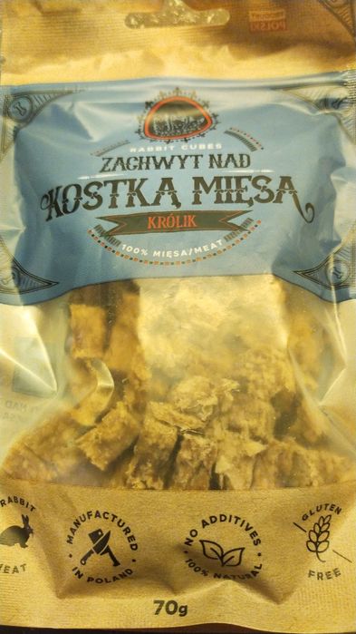 Perro królik z marchewką 4x800g + smaki trzypsy gratis