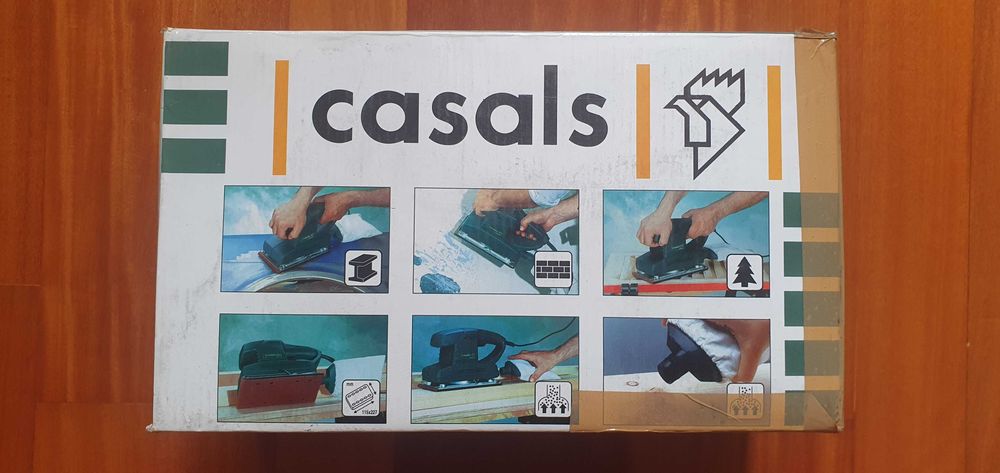 Lixadora orbital "Casals"