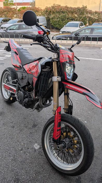 Husqvarna SM 610 – 2006  supermotard matriculada