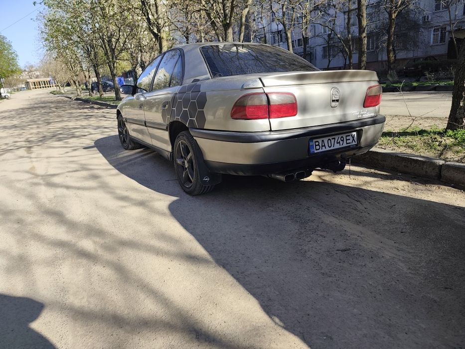 Омега Газ-бензин