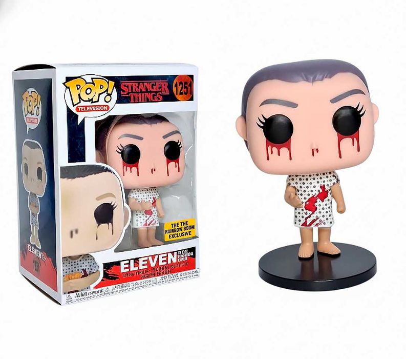 Фигурки Поп Очень Странные Дела. Pop Stranger Things. Дивні дива. 5 видов