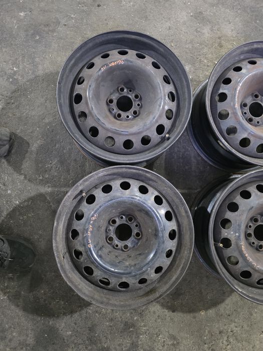 Felgi stalowe 5x108 R16 Citroen Peugeot