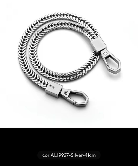 Corrente aço inoxidável